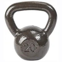 Everyday Essentials All-Purpose Solid Cast Iron Kettlebell | Was $44.99, now $30.11 at Amazon&nbsp;