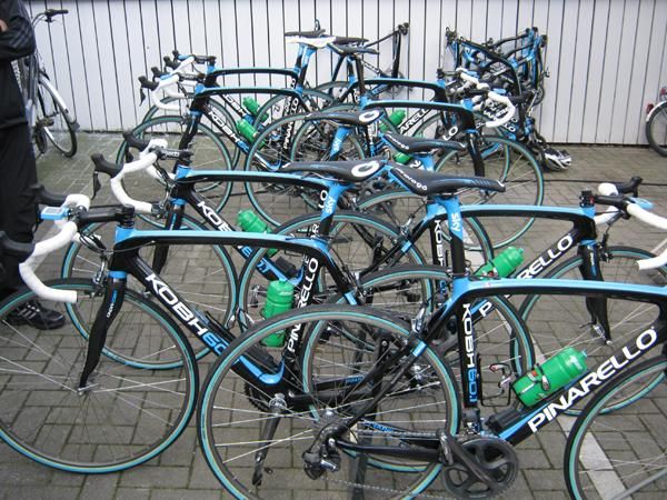 Pinarello's KOBH 60.1 bikes