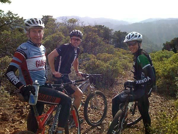 Local NorCal shredders share some secret trails.