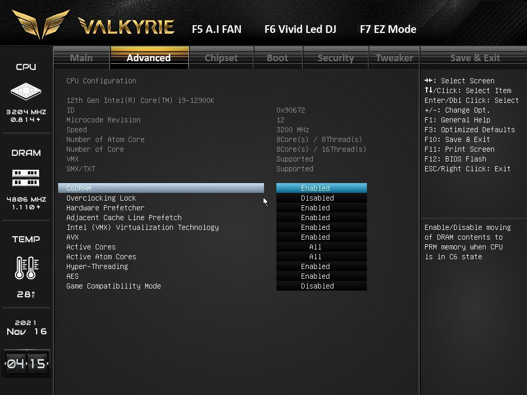 Biostar Z690 Valkyrie