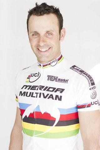 World Champion Jose Antonio Hermida (Multivan Merida Mountain Bike Team)