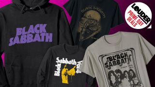 Black Sabbath Prime Day merch sale