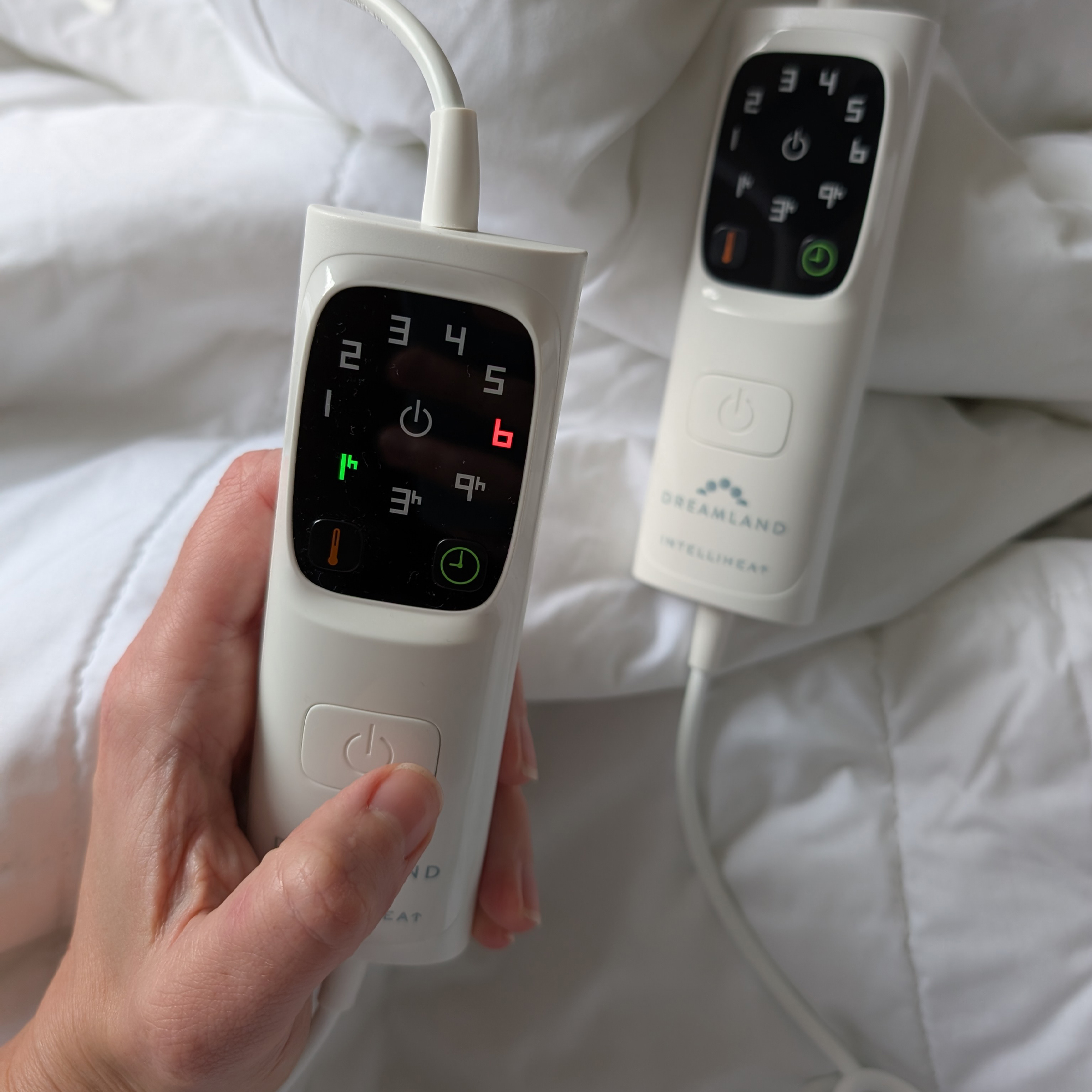 Dreamland heated duvet control