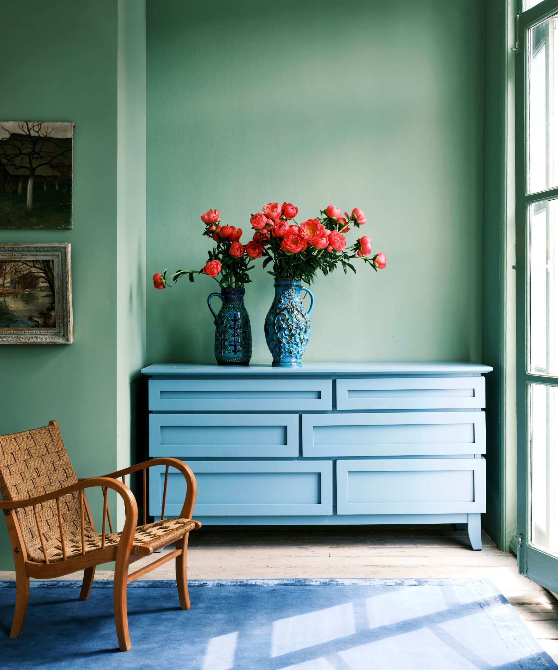 Farrow & Ball painted furniture