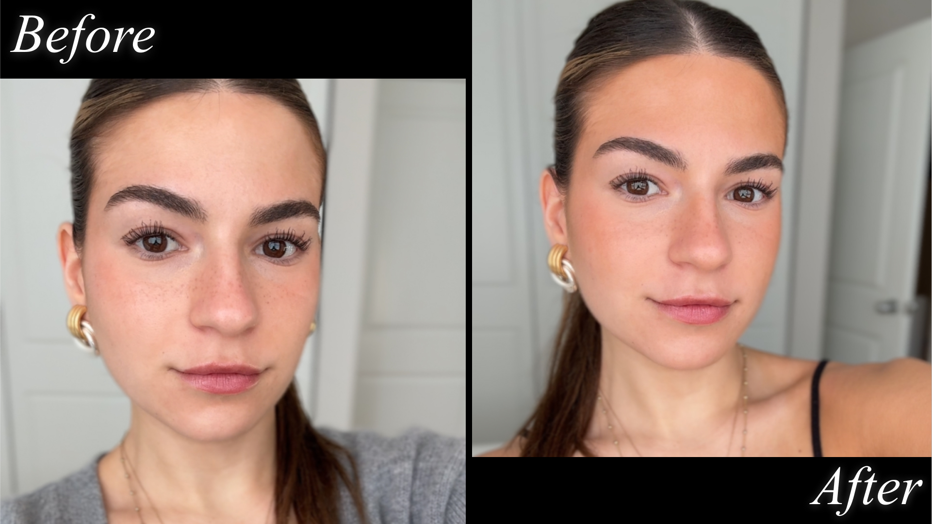 Emma Aerin Becker uses Charlotte Tilburry Beautiful Skin Sun-Kissed Glow Cream Bronzer