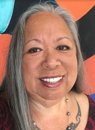 Noe Noe Wong-Wilson is a member of the native Hawaiian community that is protesting the construction of the Thirty Meter Telescope on Maunakea.