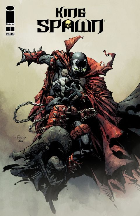 Todd Mcfarlane On Why King Spawn 1 Sales Are So High And What Spawn Can Do That Marvel And Dc Can T Gamesradar