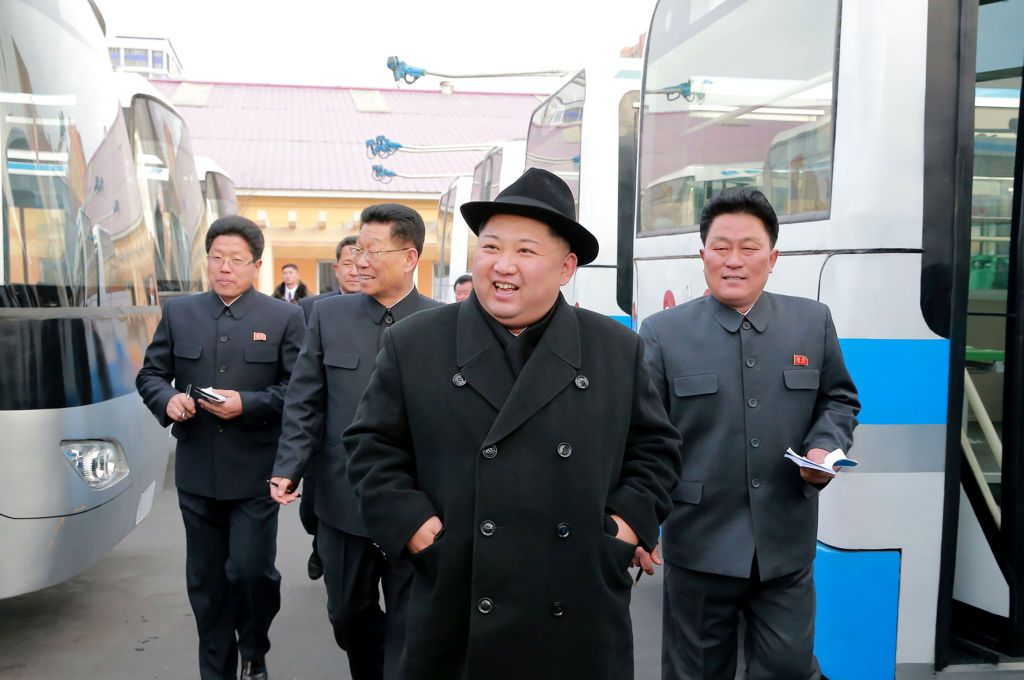 North Korean leader Kim Jong Un