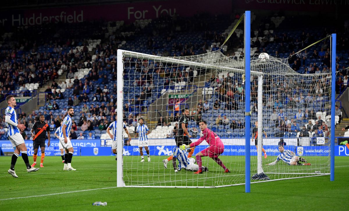 Huddersfield Town v Everton – Carabao Cup – Second Round – John Smiths’ Stadium