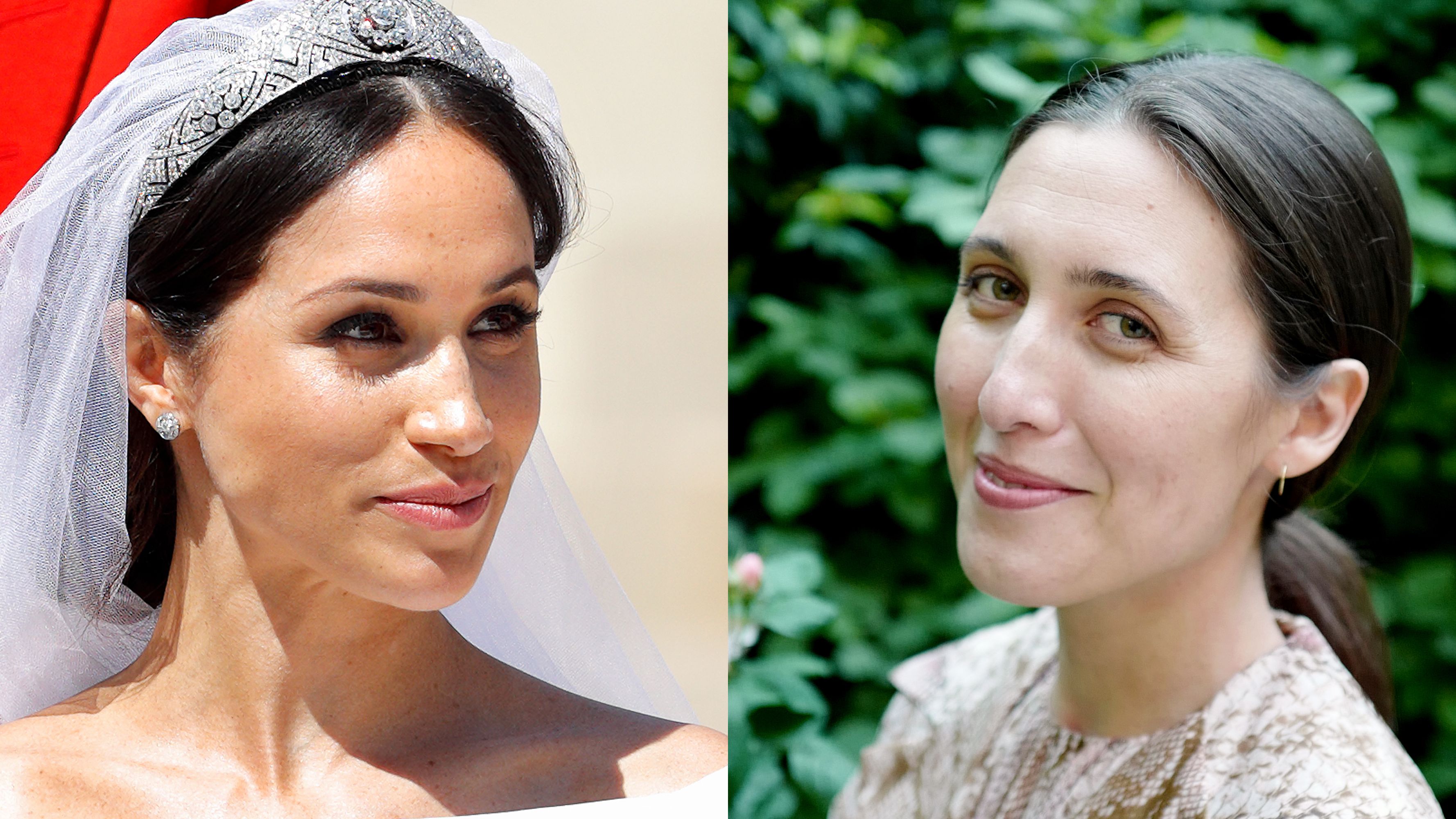 Emilia Wickstead called out for 'swiping' inspiration from others after  Meghan Markle wedding dress