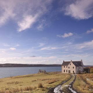 bungalow with lake view and driveway