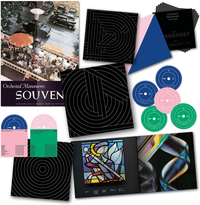 Orchestral Manoeuvres In The Dark - Souvenir: £91.22, £79.95
40 years is a long time in the biz, and Orchestral Manoeuvres In The Dark have chosen to celebrate it the only way they know how: with a bells and whistles compilation box set and brand new greatest hits collection. Includes five remastered CDs, 2 DVDs, a hardback book, poster and a series of 10” prints.