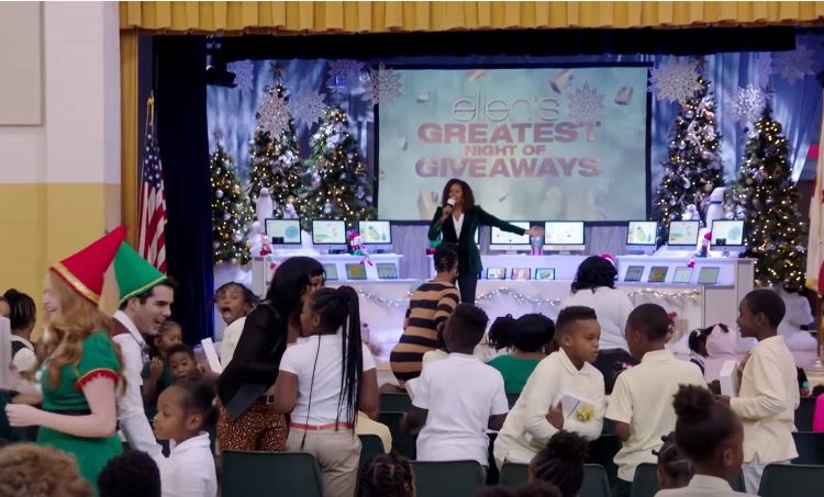 Apple, Michelle Obama and Ellen DeGeneres' gift to a D.C. elementary ...