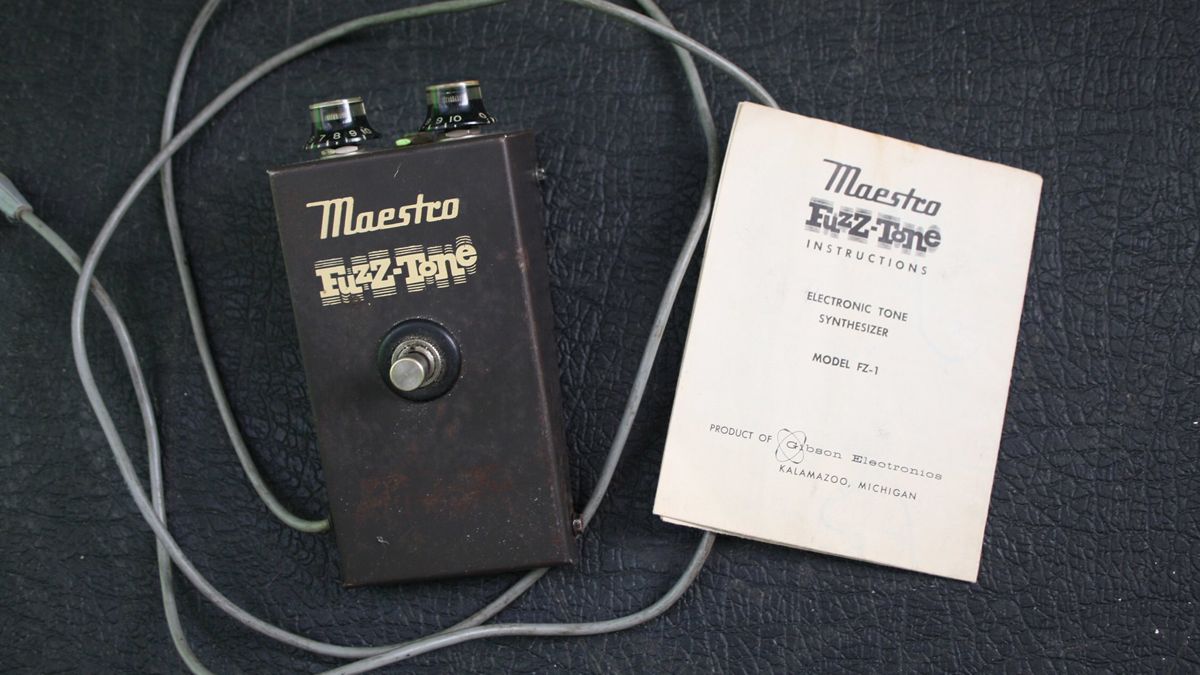 The history and origins of the iconic Maestro FZ-1 Fuzz-Tone | Guitar 