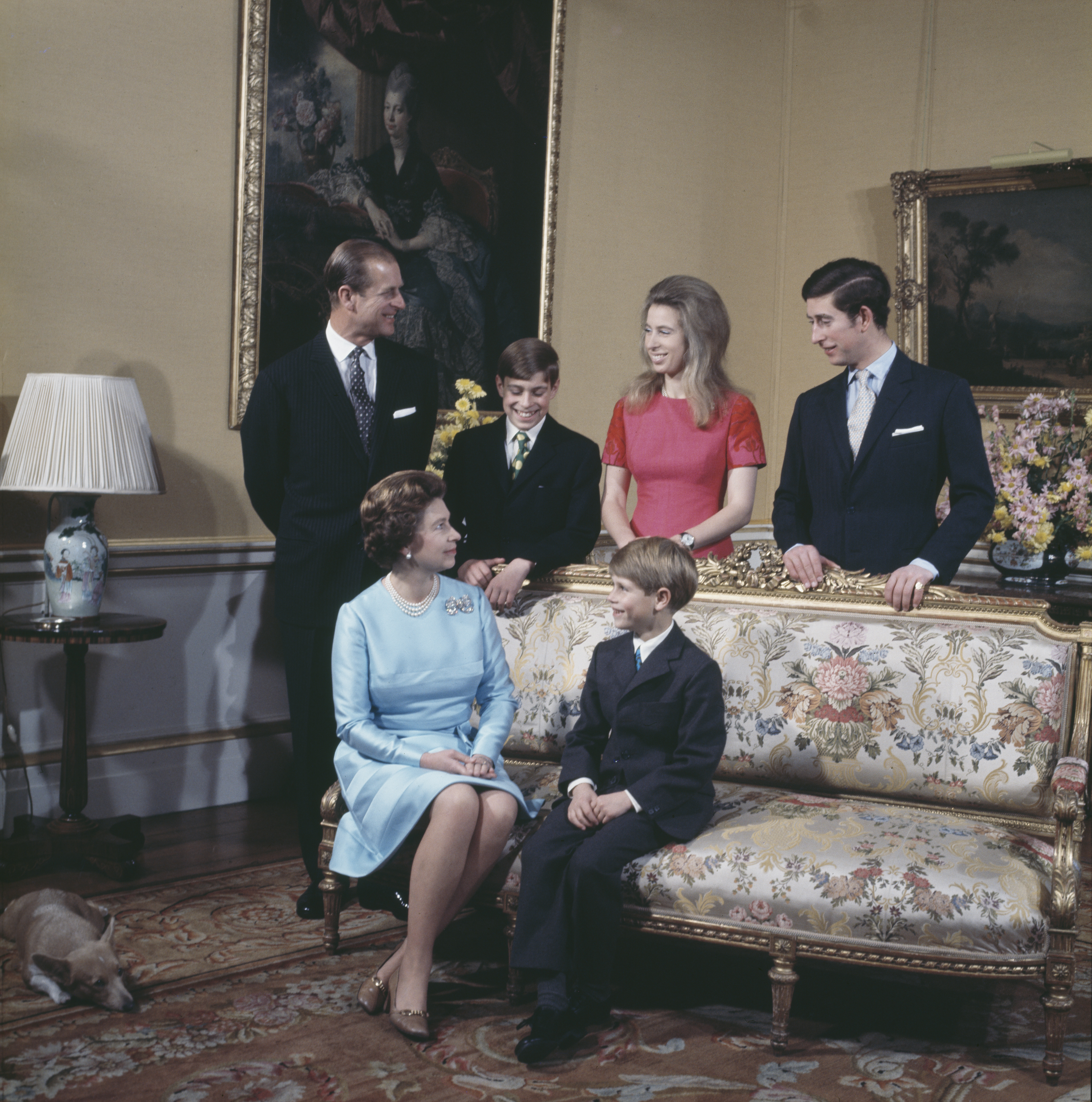 royal - philip, elizabeth, edward, charles, anne, andrew