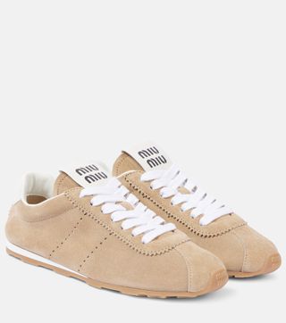 Plume Suede Sneakers