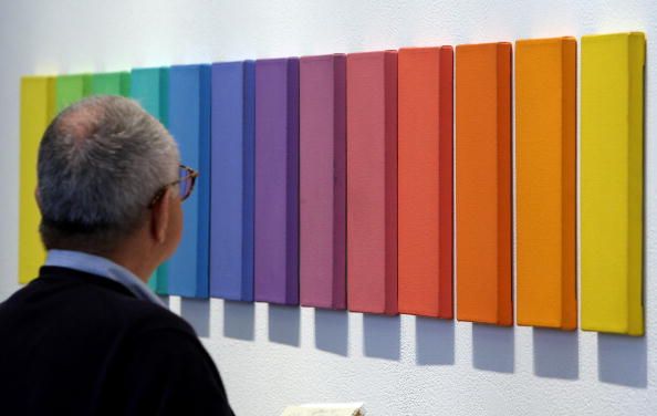 Ellsworth Kelly&amp;#039;s &amp;quot;Spectrum VI.&amp;quot;