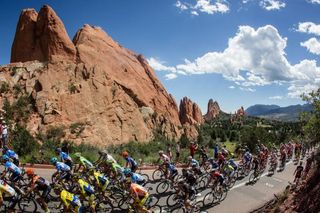 stage 4 of the USA Pro Challenge in Colorado Springs