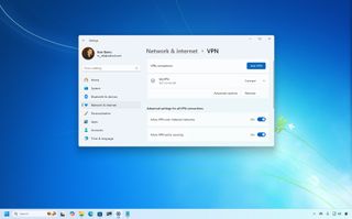 Windows-11 VPN setup