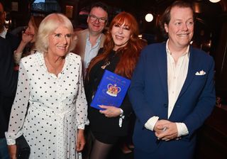 Queen Camilla, Charlotte Tilbury, Tom Parker Bowles