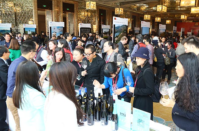 decanter shanghai fine wine encounter, grand tasting