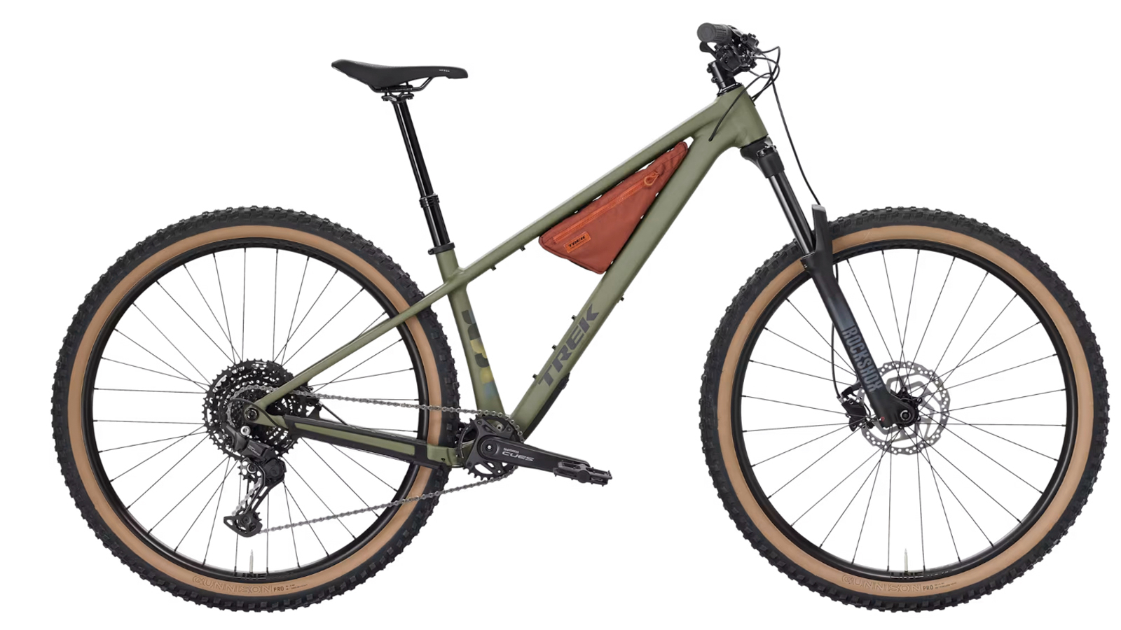 The Trek Roscoe 7 Gen 4 on a white background