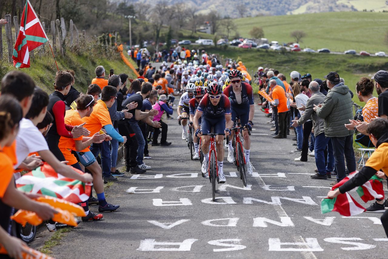 Itzulia Basque Country 2022 - 61st Edition - 3rd stage Llodio - Amurrio 181,7 km - 06/04/2022 - Scenery - photo Luis Angel Gomez/SprintCyclingAgency&Acirc;&copy;2022
