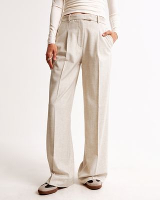 Abercrombie and Fitch, A&F Harper Tailored Pant