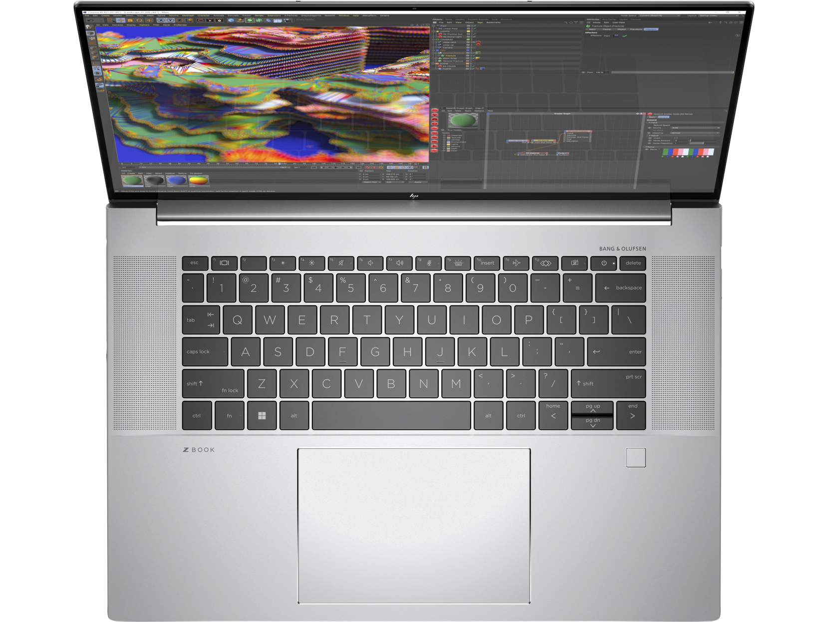 HP Zbook studio g9
