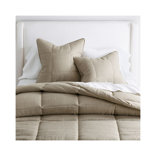 Flax linen comforter for hot sleepers