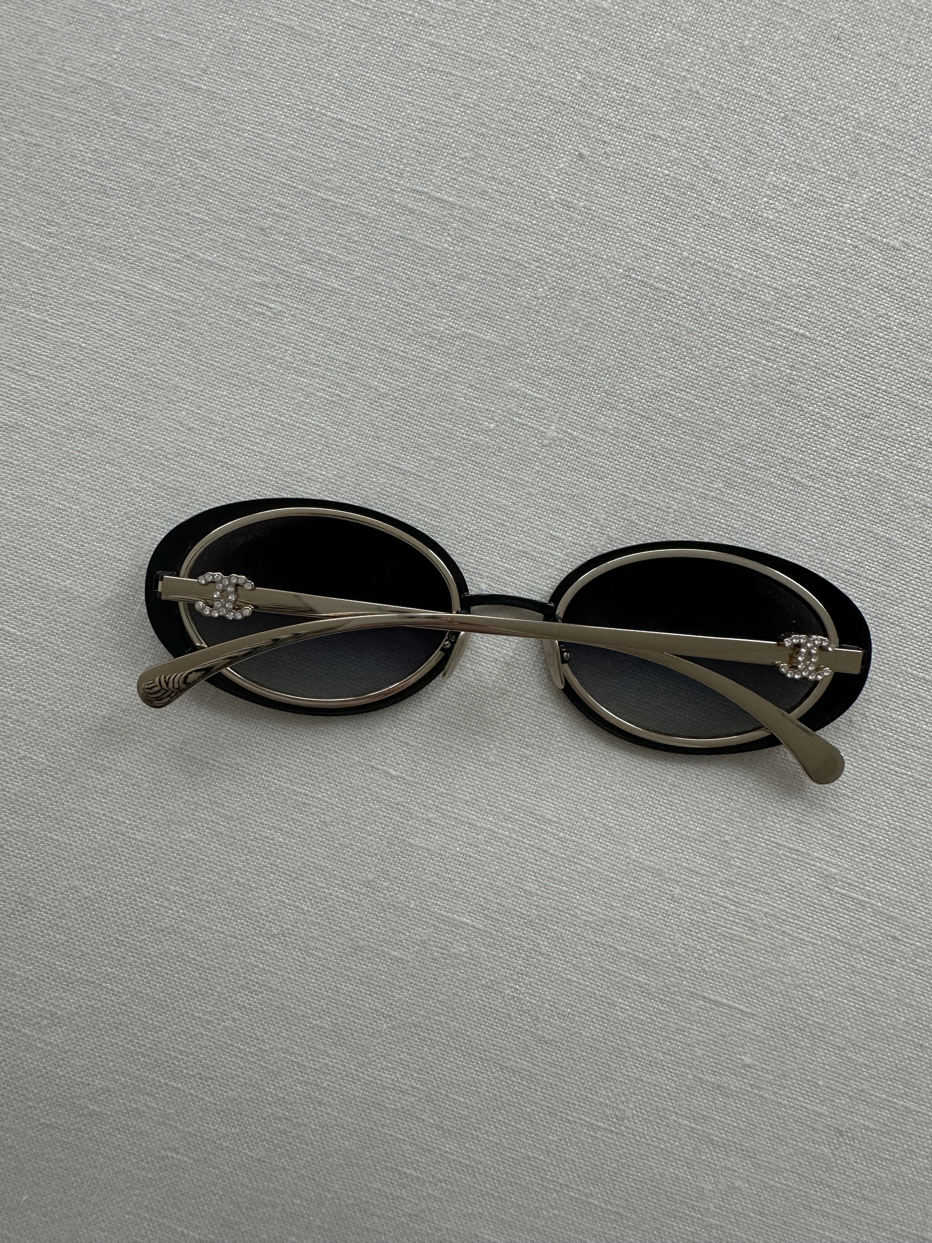 Chanel sunglasses.