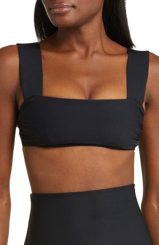 Elle Square Neck Bikini Top