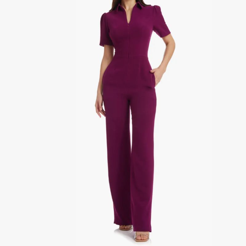 Magenta jumpsuit from Dress The Population
