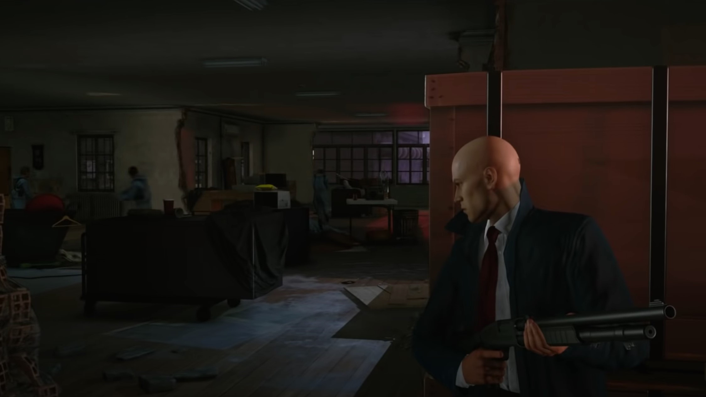 Hitman 3 on Series X has a resolution advantage over PS5