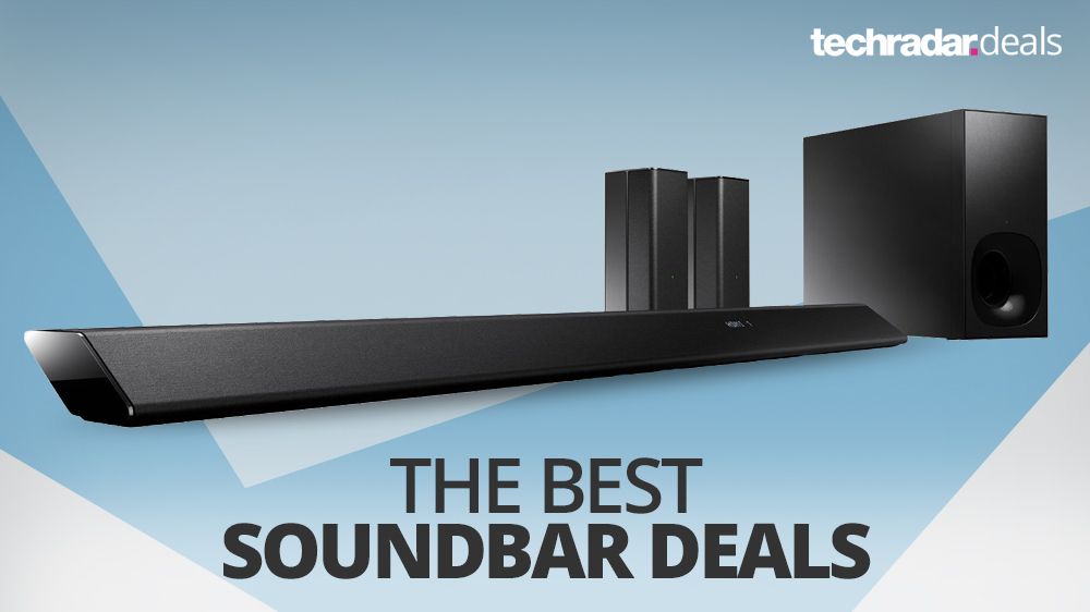 The Best Cheap Soundbar Deals And Sales In August 2018 Techradar