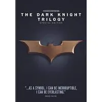 The Dark Knight Trilogy Blu-ray: was £44.99, now £18.99, saving 57% at Zavvi