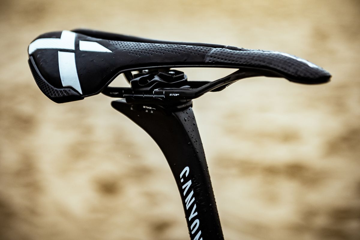 Ceylin del Carmen Alvarado's Canyon Inflite CF SLX cyclo cross bike
