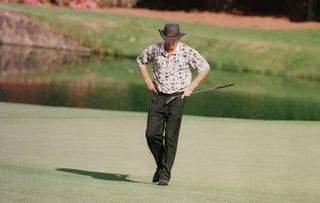 'Curtains' it most certainly was for Greg Norman at Augusta in 1996