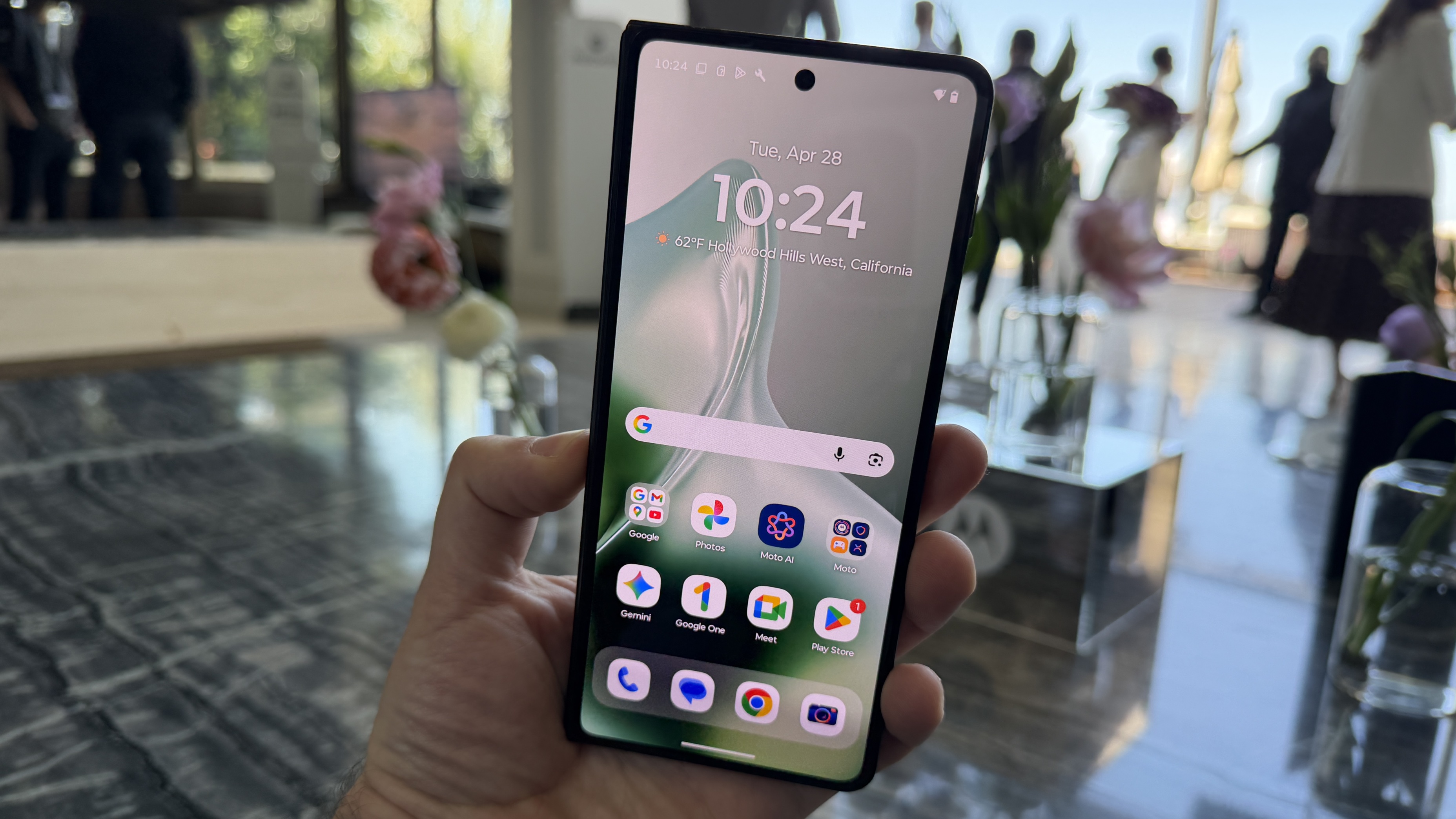 Motorola Razr Fold Hands-On