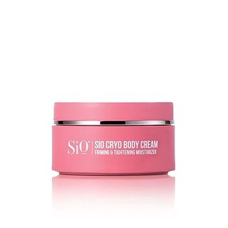 SiO Cryo Body Cream - Deeply Moisturizing, Anti-Aging Lotion Formulated For Multifunctional Full-Body Skin Contouring, Toning & Smoothing With Premium Cryotherapy Ingredients 6.7 fl oz