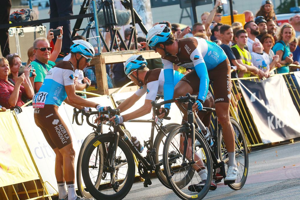 AG2R La Mondiale riders get rolling again in Poland
