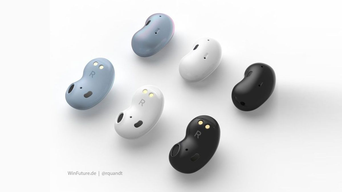 Samsung Galaxy Buds 2: AirPods killer leaked designs look really ...