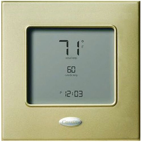 Carrier Edge Pro Commercial Thermostat Manual