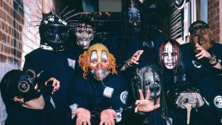 Slipknot in 2000