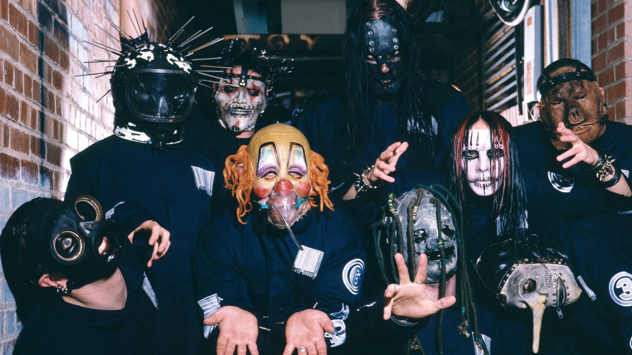 Slipknot in 2000