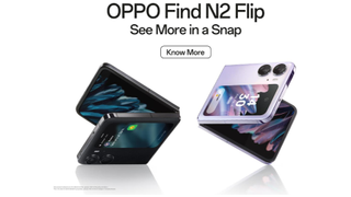 OPPO Find N2 Flip design