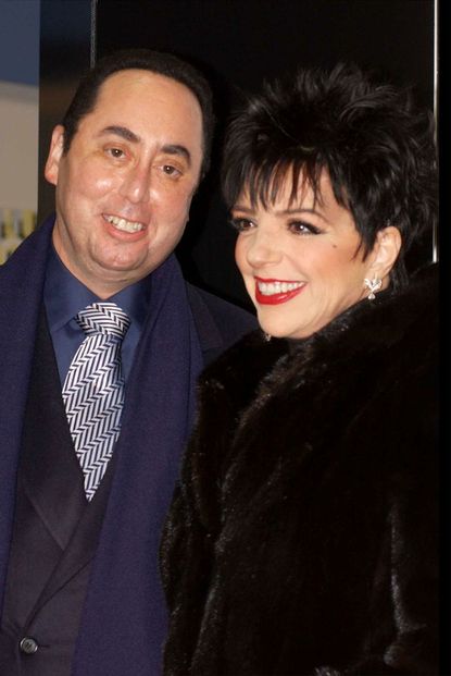 Liza Minelli and David Gest