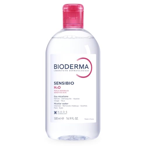 Bioderma Sensibio H2o Micellar Water Makeup Remover Cleanser Sensitive Skin