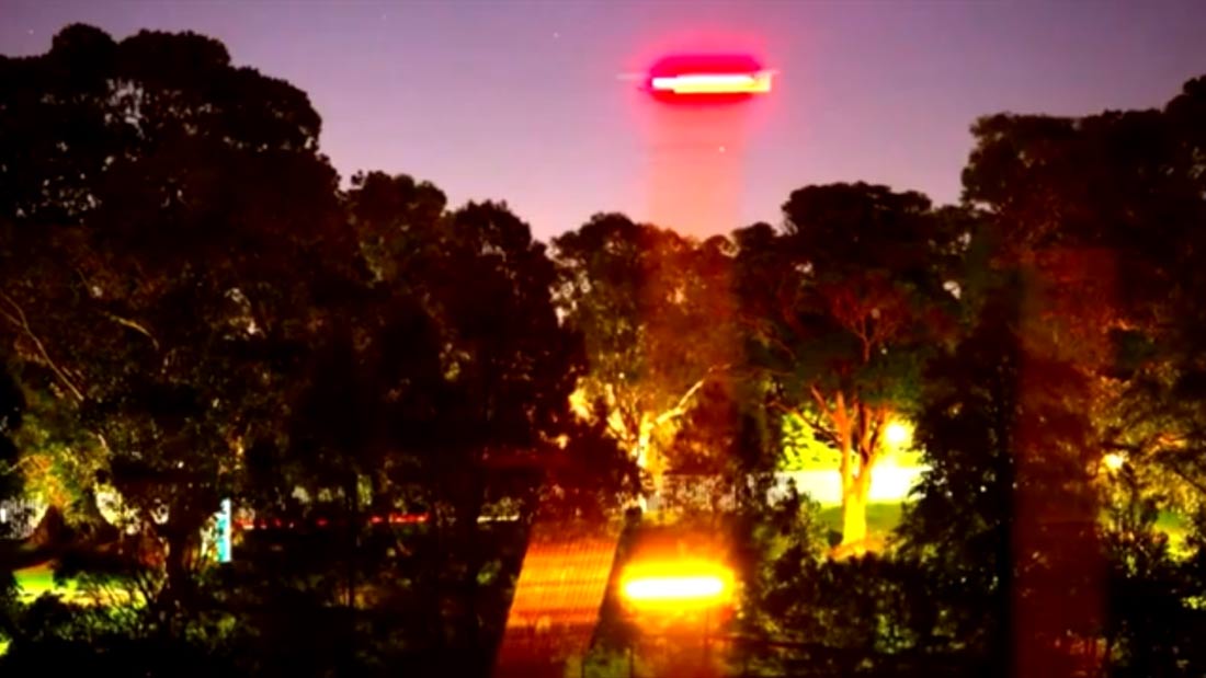 Russell Crowe UFO Video