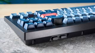 Photograph of the Keychron V3 Max mechanical keyboard